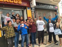 Una familia gana 750.000 € del segundo premio de 'El Niño' después de llevarse un quinto en el Sorteo de Navidad