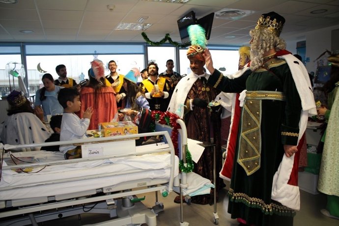 Los Reyes Magos visitan La Paz