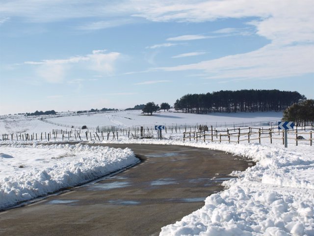 Carretera nevada        