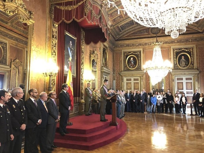L'Inspector General de l'Exèrcit, Fernando Aznar Ladrón de Guevara