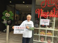 El segundo premio del Niño deja 525.000 euros en O Porriño y 'pellizcos' en otros cinco municipios