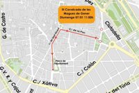 La cabalgata de las 'magas' de València cortará el tráfico desde Tetuán hasta Paz