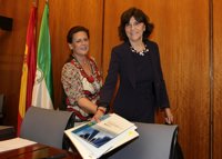 La presidenta del Consejo Audiovisual Andaluz lamenta el "daño" causado a la imagen de Diana Quer tras su desaparición