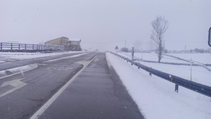 Carretera nevada                       