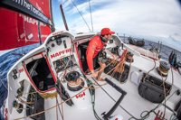 'Dongfeng' y 'AkzoNobel' resisten el acoso del 'MAPFRE'