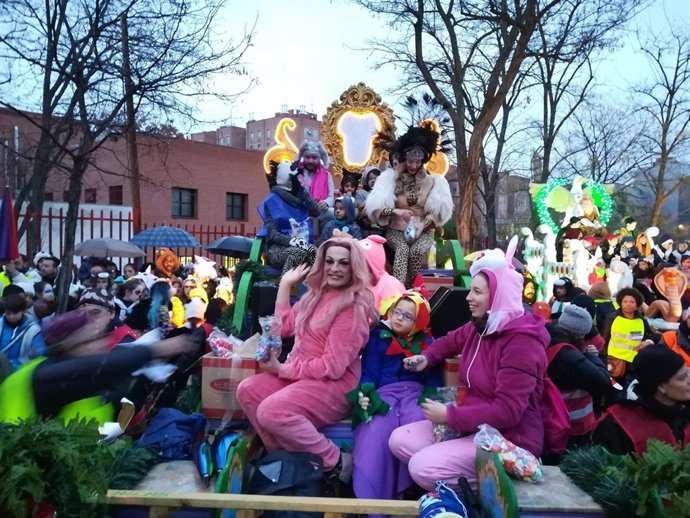 Cabalgata de Vallecas