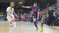 El Barça Lassa desaprovecha el pinchazo de Movistar Inter tras empatar en el derbi
