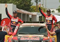 Sunderland y Al-Attiyah, primeros líderes del Dakar en motos y coches
