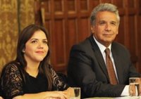 El Congreso elige a Alejandra Vicuña como sustituta de Jorge Glas en la Vicepresidencia de Ecuador