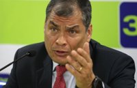 Correa lidera la campaña por el 'no' en el referéndum sobre las reformas constitucionales en Ecuador
