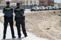 Detenido acusado de robar 350 euros y agredir a un conocido el día de Navidad en Níjar