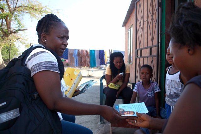 Proyecto de concienciación de MSF en Sudáfrica