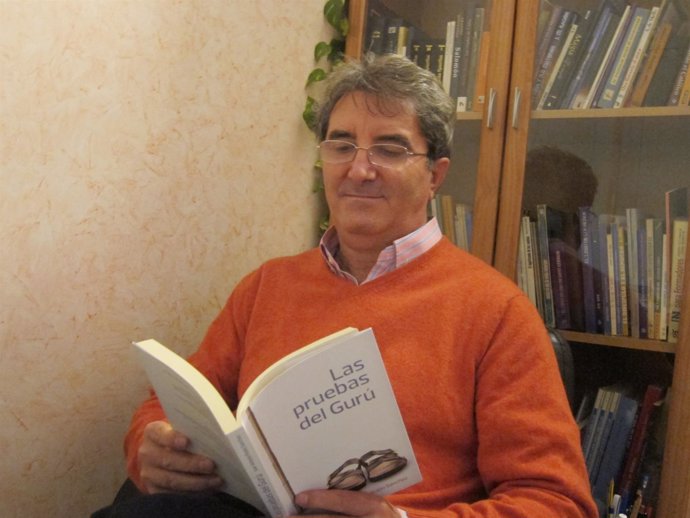 El escritor y pedagogo Juan Antonio Rubio 
