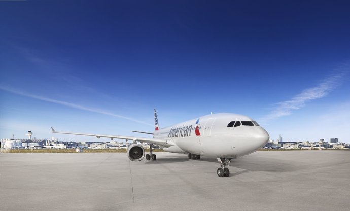 Avión de American Airlines