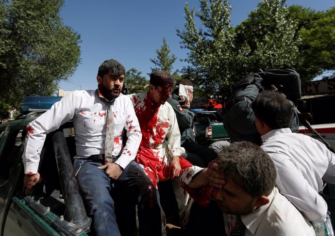 Atentado suicida en Kabul