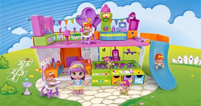 Pin y Pon Famosa juguetes 