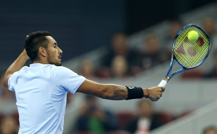 Nick Kyrgios Pekín