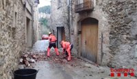 Un posible tornado causa daños materiales en Cistella y Terrades (Girona)
