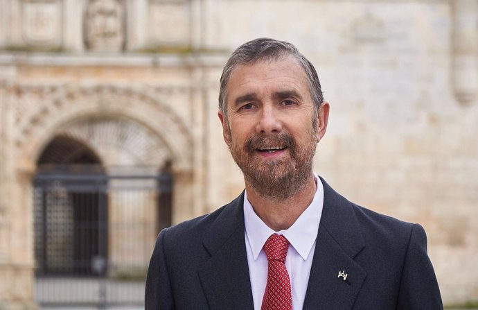 Burgos.- Manuel Pérez Mateos, rector de la UBU