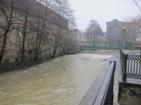 Registrados 71,4 litros de agua por metro cuadrado en Oiartzun (Gipuzkoa) y 67,1 en Ereñozu