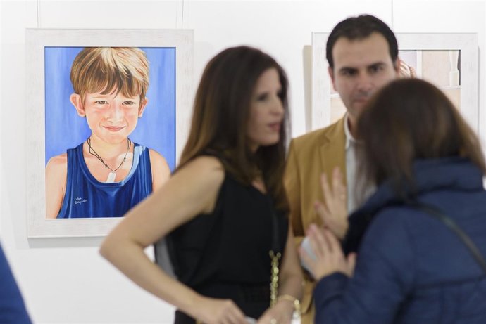 Exposición en la Diputación de Almería