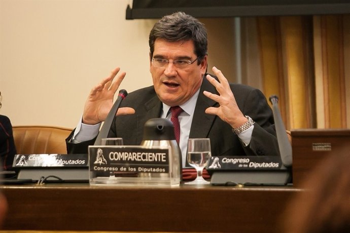 El president de l'AIReF, José Luis Escrivá, al Congrés