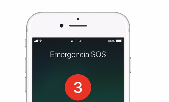 Apple Emergencia SOS