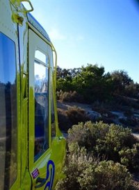 Rescatan en helicóptero a un corredor herido tras resbalar cerca de la cima del Cabeçó d'Or