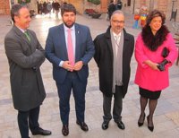 López Miras se muestra "orgulloso" del Jubileo de Caravaca como "acontecimiento turístico, religioso y cultural" de 2017