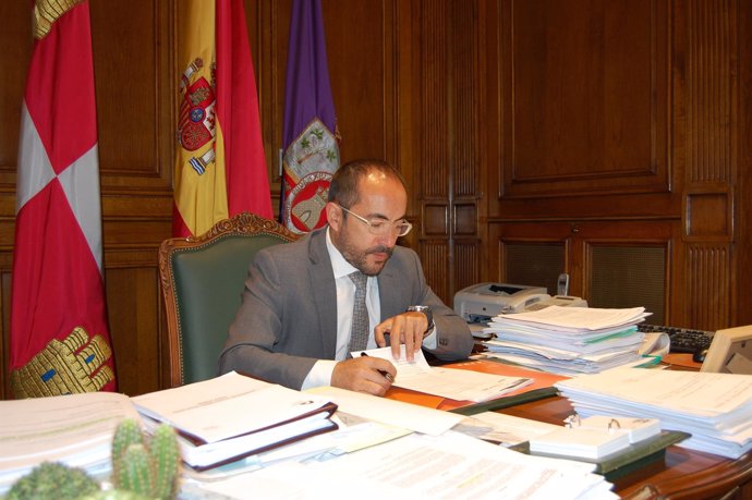 Luis Rey, presidente de la Diputación de Soria