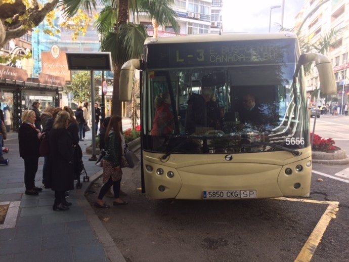 Bus Marbella