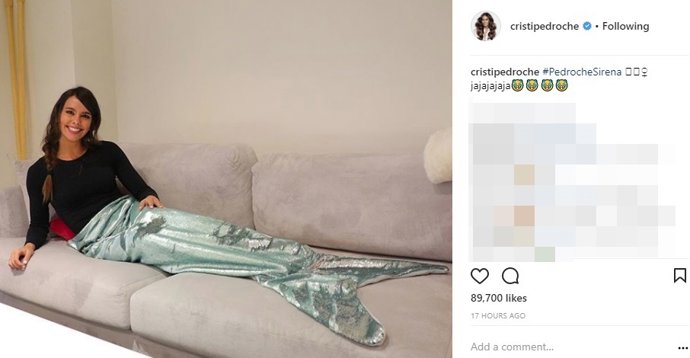 Cristina pedroche instagram