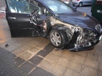 Detenido tras provocar dos accidentes de tráfico y darse a la fuga