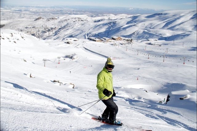 Pista de Sierra Nevada 