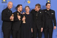 Tres anuncios en las afueras triunfa en unos Globos de Oro de luto contra el acoso sexual en Hollywood