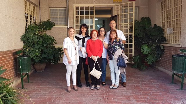 Equipo del centro de salud de El Valle