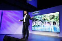 Samsung presenta un televisor MicroLED modular de 146 pulgadas y dotará de Bixby y SmartThings a sus nuevos Smart TV