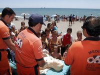 El 86% de los casos de ahogamiento en Baleares en 2017 se produjeron sin un servicio de vigilancia activo