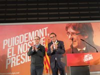 Turull y Rull visitan este lunes en la cárcel a Junqueras, Forn, Cuixart y Sànchez