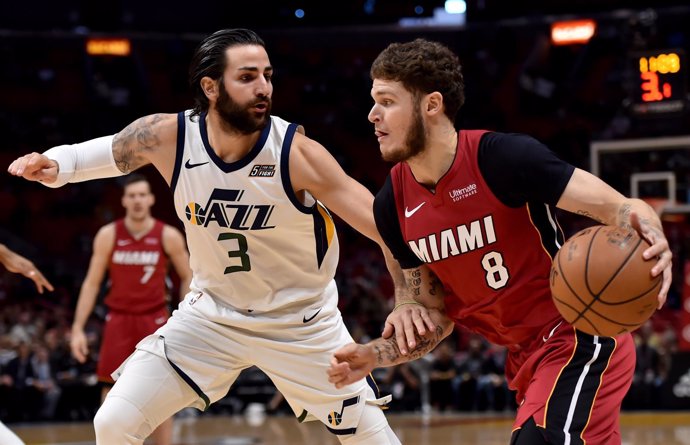 Ricky Rubio en el Miami Heat - San Antonio Spurs