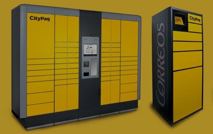 Correos afronta la paquetería del comercio electrónico con 73 CityPaq 