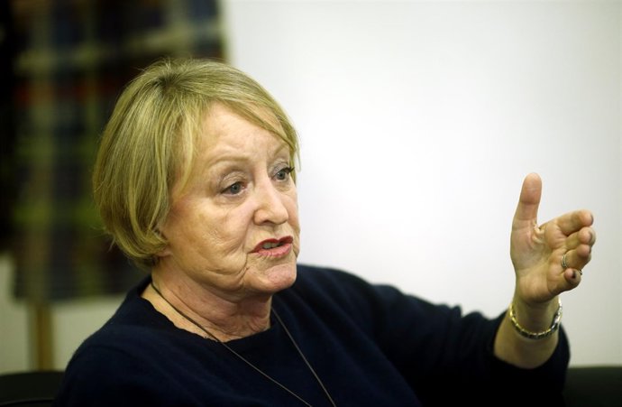 Entrevista con la presidenta de la Academia de Cine, Yvonne Blake