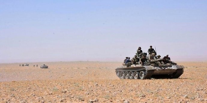 Carro de combat de l'Exèrcit sirià
