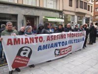 CC.OO. Euskadi exige agilizar la creación de fondo de compensación para las víctimas del amianto