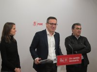 PSRM acusa al Gobierno regional de "falta de liderazgo" y le emplaza a buscar un Pacto del Agua con "todos"