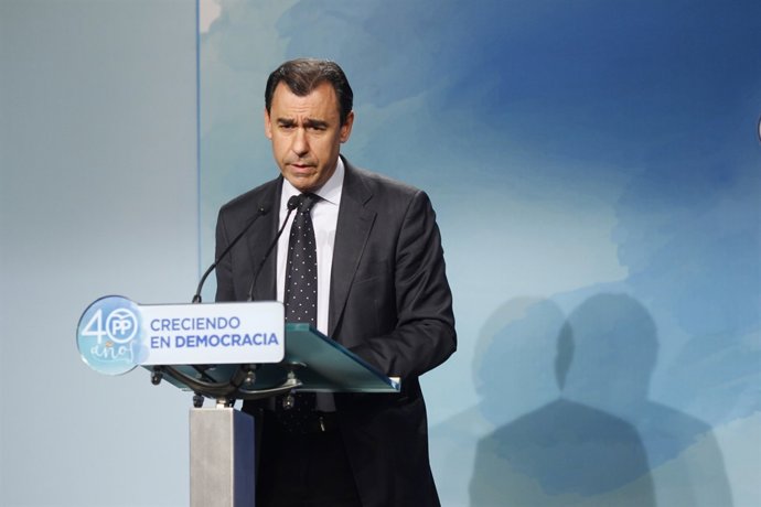 Intervenció de Fernando Martínez-Maillo després del Comitè Executiu del PP