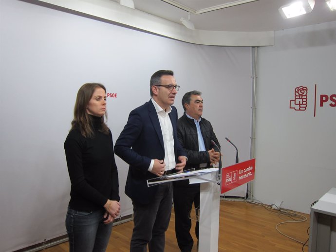  El Secretario General Del PSRM-PSOE, Diego Conesa