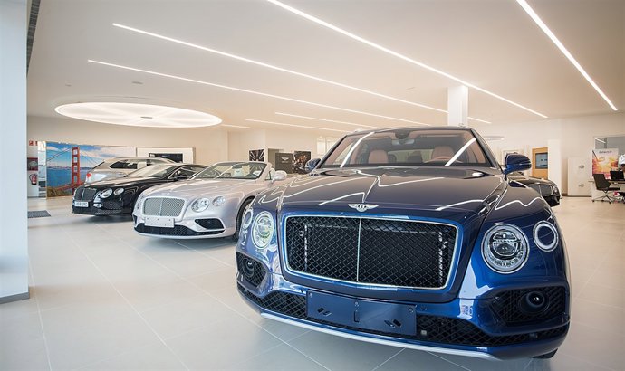 Concesionario de Bentley en Barcelona