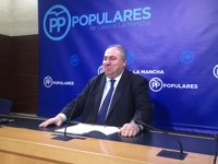 PP C-LM recibirá en las Cortes una vez a la semana a vecinos para escuchar sus sugerencias