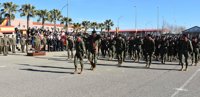 Los militares de la Brigada 'Extremadura' XI en misión en Letonia regresan a partir del miércoles